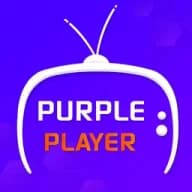 Purple Player Logo