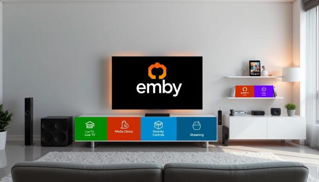 Emby Medienserver-Features